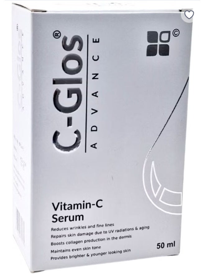 C-Glos Advance Vitamin-C Serum 50Ml